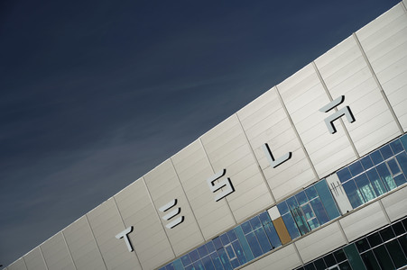 Tesla Gigafactory 4 in Grünheide
