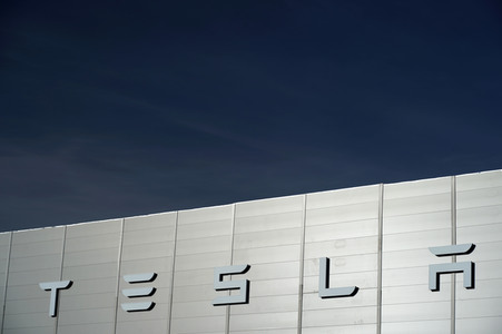 Tesla Gigafactory 4 in Grünheide