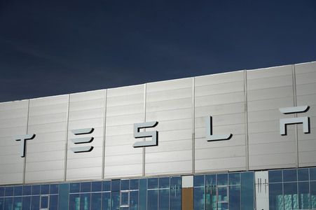 Tesla Gigafactory 4 in Grünheide