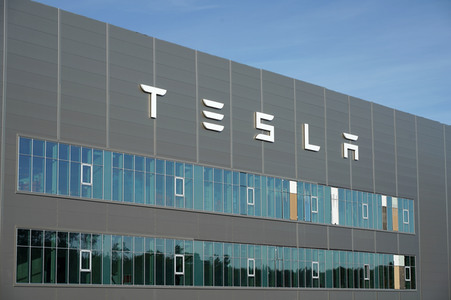 Tesla Gigafactory 4 in Grünheide