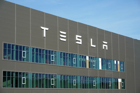Tesla Gigafactory 4 in Grünheide