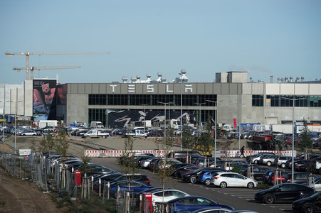 Tesla Gigafactory 4 in Grünheide