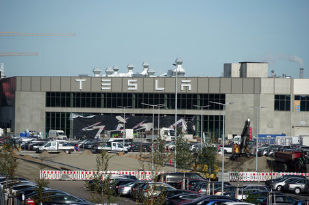 Tesla Gigafactory 4 in Grünheide