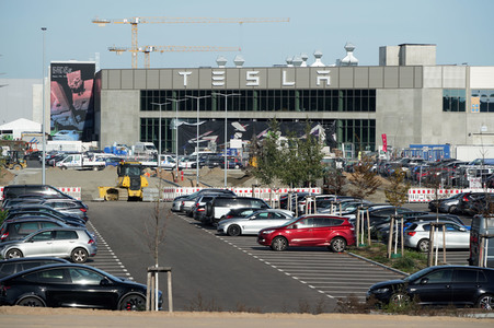 Tesla Gigafactory 4 in Grünheide