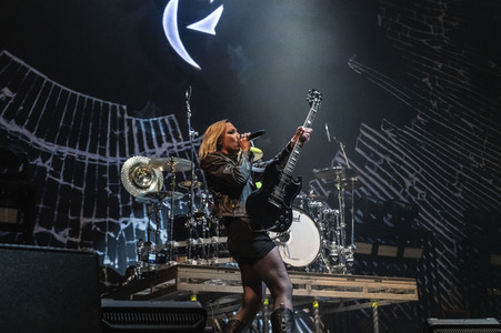 Konzert von Halestorm in Hamburg