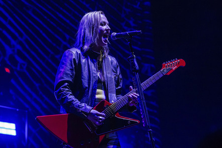 Konzert von Halestorm in Hamburg