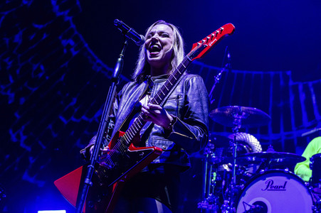 Konzert von Halestorm in Hamburg