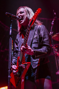 Konzert von Halestorm in Hamburg