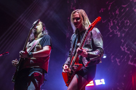 Konzert von Halestorm in Hamburg