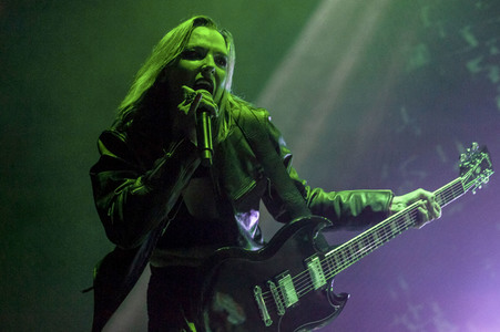 Konzert von Halestorm in Hamburg
