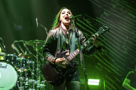 Konzert von Halestorm in Hamburg