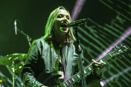 Konzert von Halestorm in Hamburg