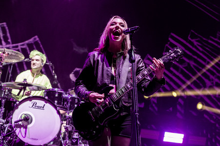 Konzert von Halestorm in Hamburg
