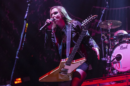 Konzert von Halestorm in Hamburg