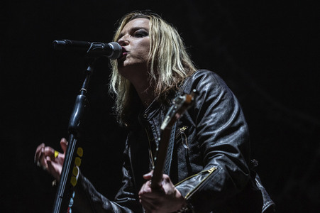 Konzert von Halestorm in Hamburg