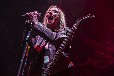 Konzert von Halestorm in Hamburg