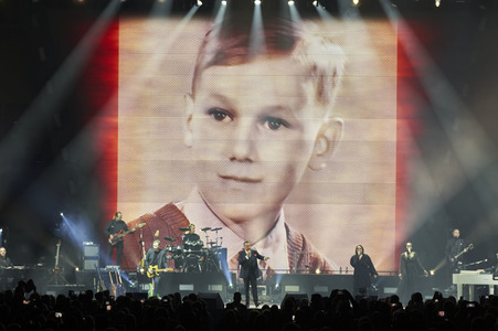 Konzert von Roland Kaiser in Hannover