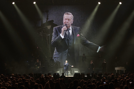 Konzert von Roland Kaiser in Hannover