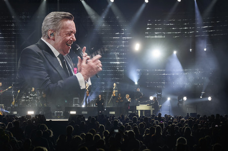 Konzert von Roland Kaiser in Hannover