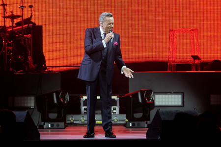 Konzert von Roland Kaiser in Hannover