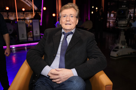 Talkshow 'Riverboat' in Berlin