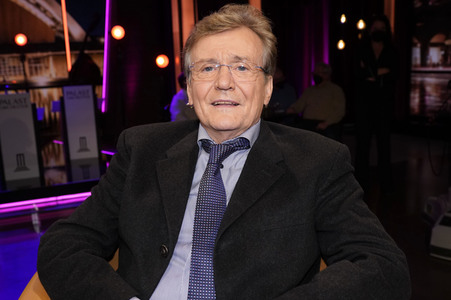 Talkshow 'Riverboat' in Berlin