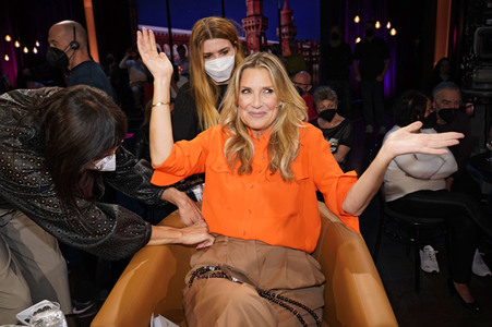 Talkshow 'Riverboat' in Berlin