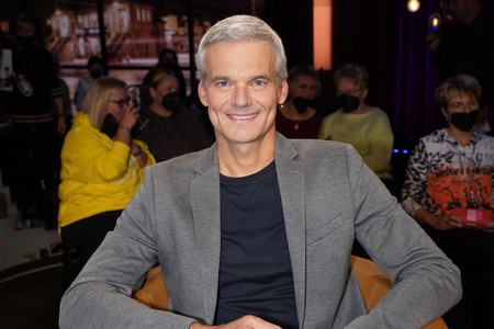 Talkshow 'Riverboat' in Berlin