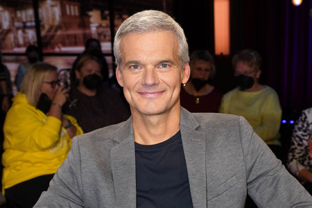 Talkshow 'Riverboat' in Berlin