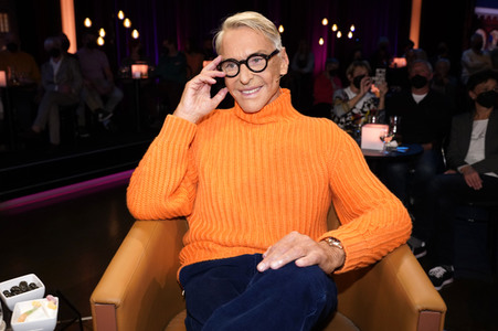 Talkshow 'Riverboat' in Berlin