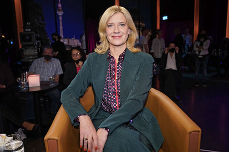 Talkshow 'Riverboat' in Berlin