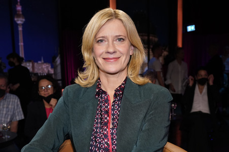 Talkshow 'Riverboat' in Berlin