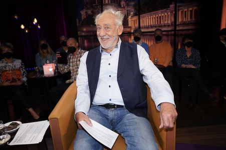 Talkshow 'Riverboat' in Berlin