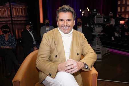 Talkshow 'Riverboat' in Berlin