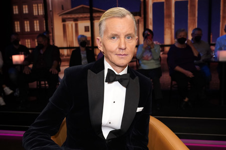 Talkshow 'Riverboat' in Berlin