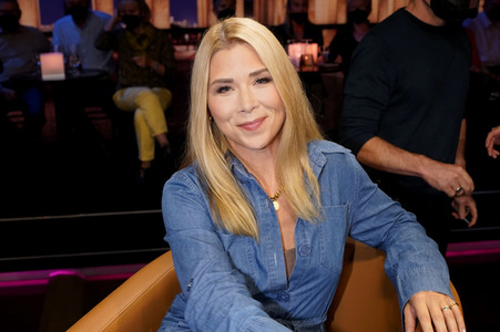 Talkshow 'Riverboat' in Berlin