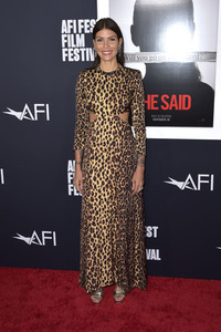 Filmpremiere 'She Said', AFI Fest 2022 in Los Angeles