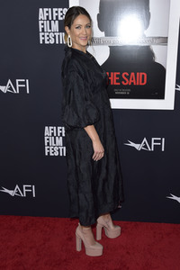Filmpremiere 'She Said', AFI Fest 2022 in Los Angeles