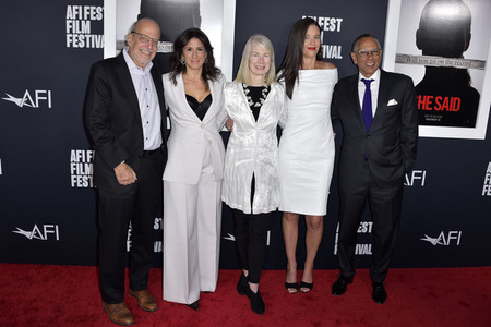 Filmpremiere 'She Said', AFI Fest 2022 in Los Angeles