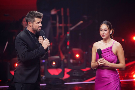 Finale der 12. Staffel der Castingshow 'The Voice of Germany' 2022 in Berlin