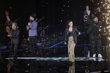 Finale der 12. Staffel der Castingshow 'The Voice of Germany' 2022 in Berlin