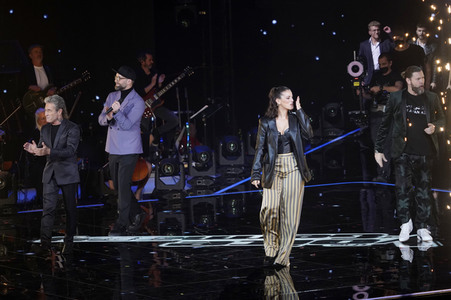 Finale der 12. Staffel der Castingshow 'The Voice of Germany' 2022 in Berlin