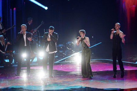 Finale der 12. Staffel der Castingshow 'The Voice of Germany' 2022 in Berlin