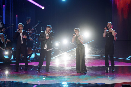 Finale der 12. Staffel der Castingshow 'The Voice of Germany' 2022 in Berlin