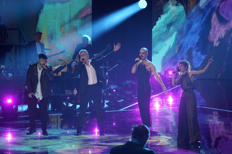 Finale der 12. Staffel der Castingshow 'The Voice of Germany' 2022 in Berlin