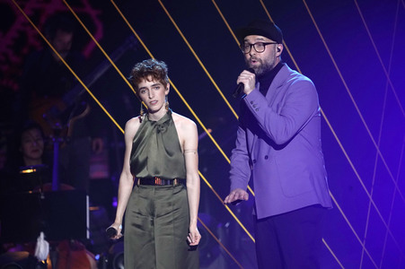 Finale der 12. Staffel der Castingshow 'The Voice of Germany' 2022 in Berlin