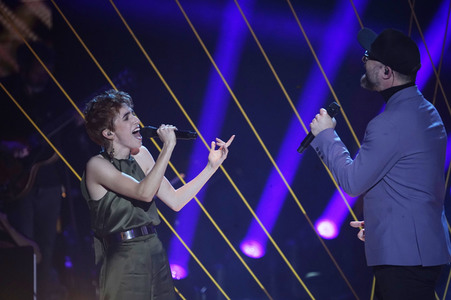 Finale der 12. Staffel der Castingshow 'The Voice of Germany' 2022 in Berlin