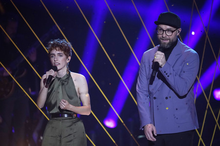 Finale der 12. Staffel der Castingshow 'The Voice of Germany' 2022 in Berlin