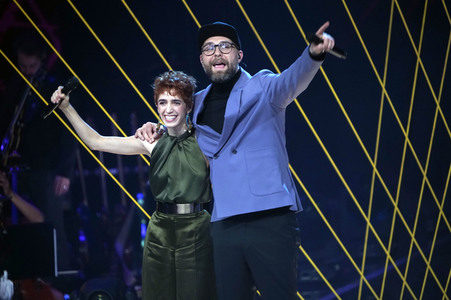 Finale der 12. Staffel der Castingshow 'The Voice of Germany' 2022 in Berlin