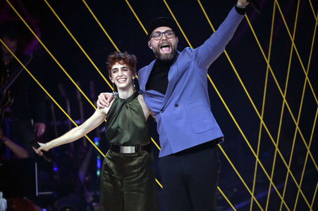 Finale der 12. Staffel der Castingshow 'The Voice of Germany' 2022 in Berlin